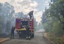 Пожар, огън, пожарникари