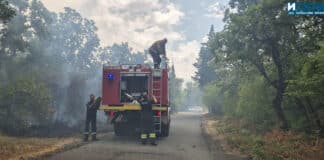 Пожар, огън, пожарникари