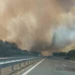 Пожарът на магистрала "Хемус", Варна