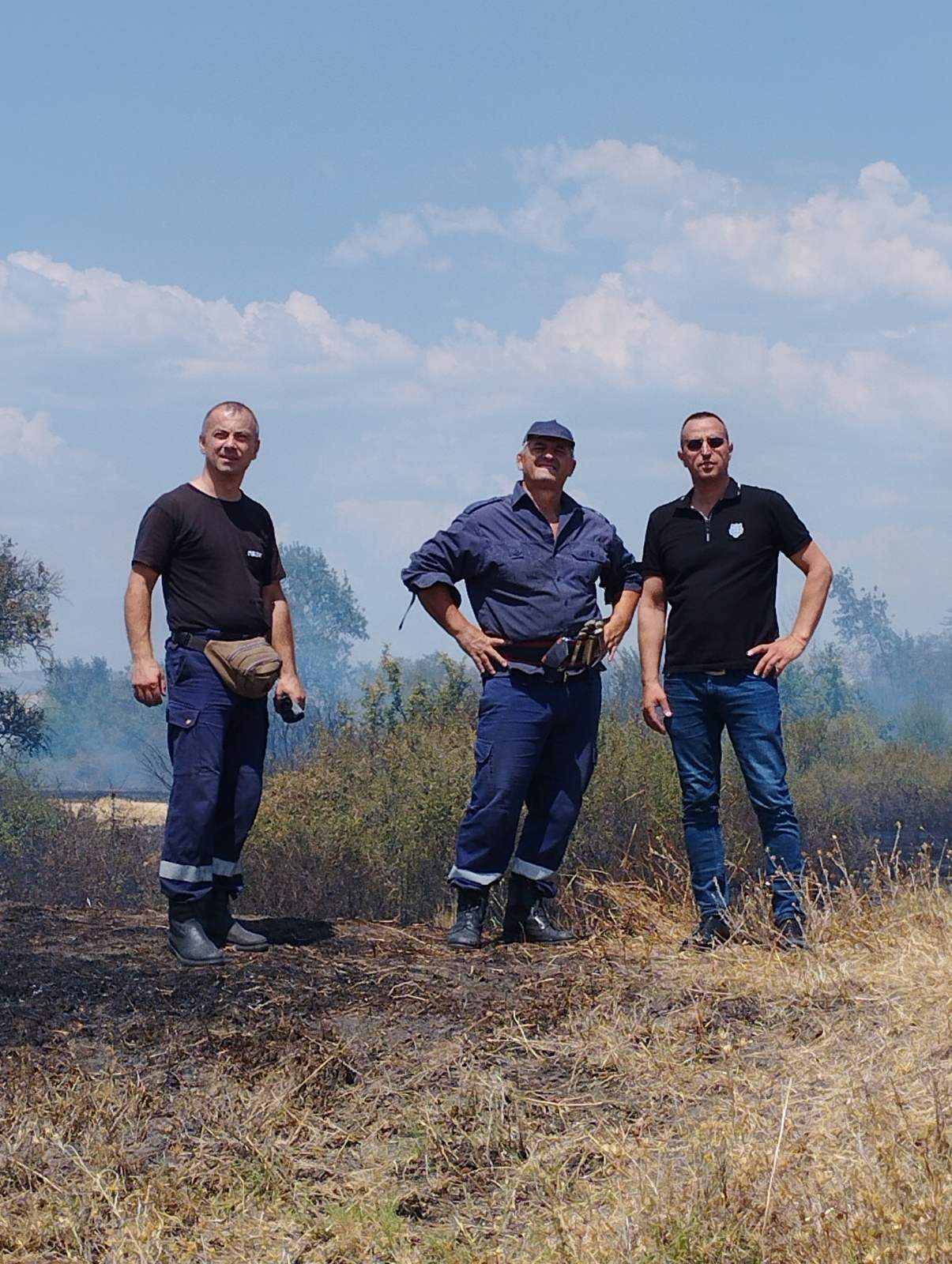 42 годишен мъж е бил задържан във връзка с пожара в