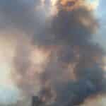 Пожарът в Априлци