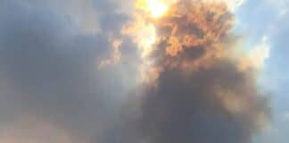 Пожарът в Априлци