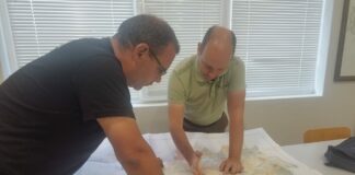 Пожарът в Малешевска планина