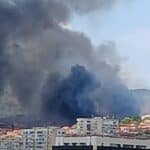 Пожарът в Стара Загора