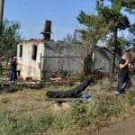 Пожарът във Воден