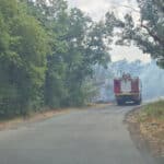 Пожар, огън, пожарникари