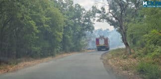 Пожар, огън, пожарникари