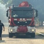 Пожарен автомобил в село Воден, Област Ямбол