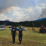 Пожари край селата Песнопой и Михилци (1)