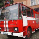 Пожарен автомобил, пожарна