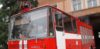 Пожарен автомобил, пожарна