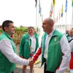 Президентът Румен Радев в Париж