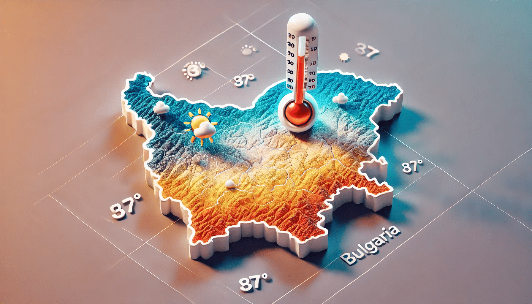 Днес отново ще бъде слънчево и горещо Над Източна България