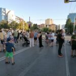 Протест в София