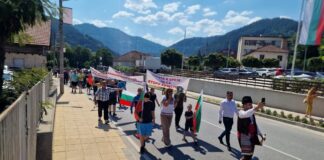 Протестът в село Брезе