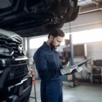 Пункт за Годишен технически преглед, бензинов автомобил