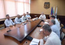 Работна среща в Община Варна