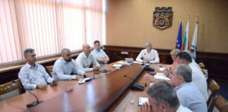 Работна среща в Община Варна