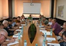 Работната среща