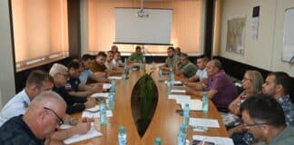 Работната среща