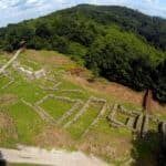 Археологически разкопки на крепост в местността "Градище".