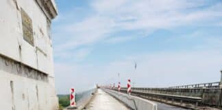 Ремонт Дунав мост, Русе, България