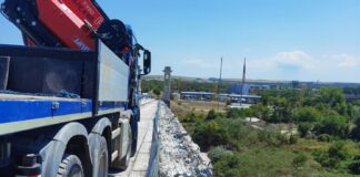 Ремонт на Дунав мост при Русе