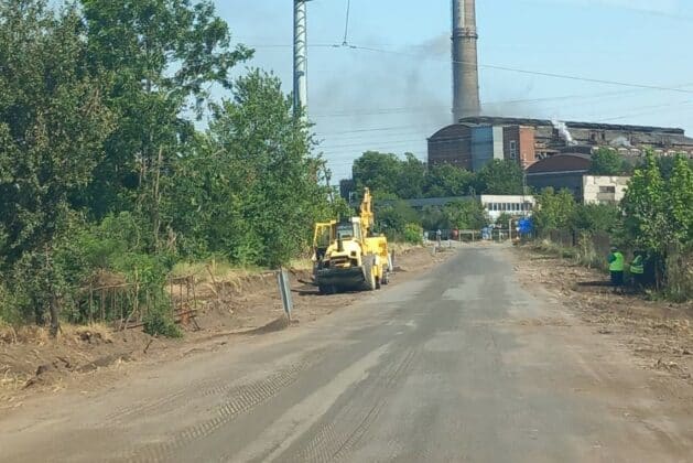 Ремонт на път в участъка участъка от между селата Обручище и Медникарово