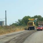 Ремонт на път в участъка участъка от между селата Обручище и Медникарово