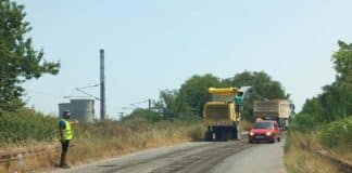 Ремонт на път в участъка участъка от между селата Обручище и Медникарово