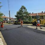 Ремонт на път в село Писменово, Община Приморско 2