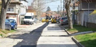 Ремонт в Доброшката махала в Разград