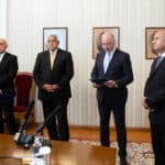 Румен Радев и ГЕРБ