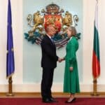 Румен Радев и Кристина Кувая-Ксантопулос