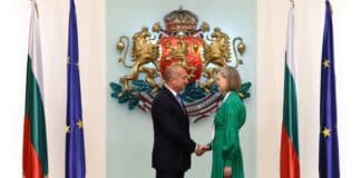 Румен Радев и Кристина Кувая-Ксантопулос