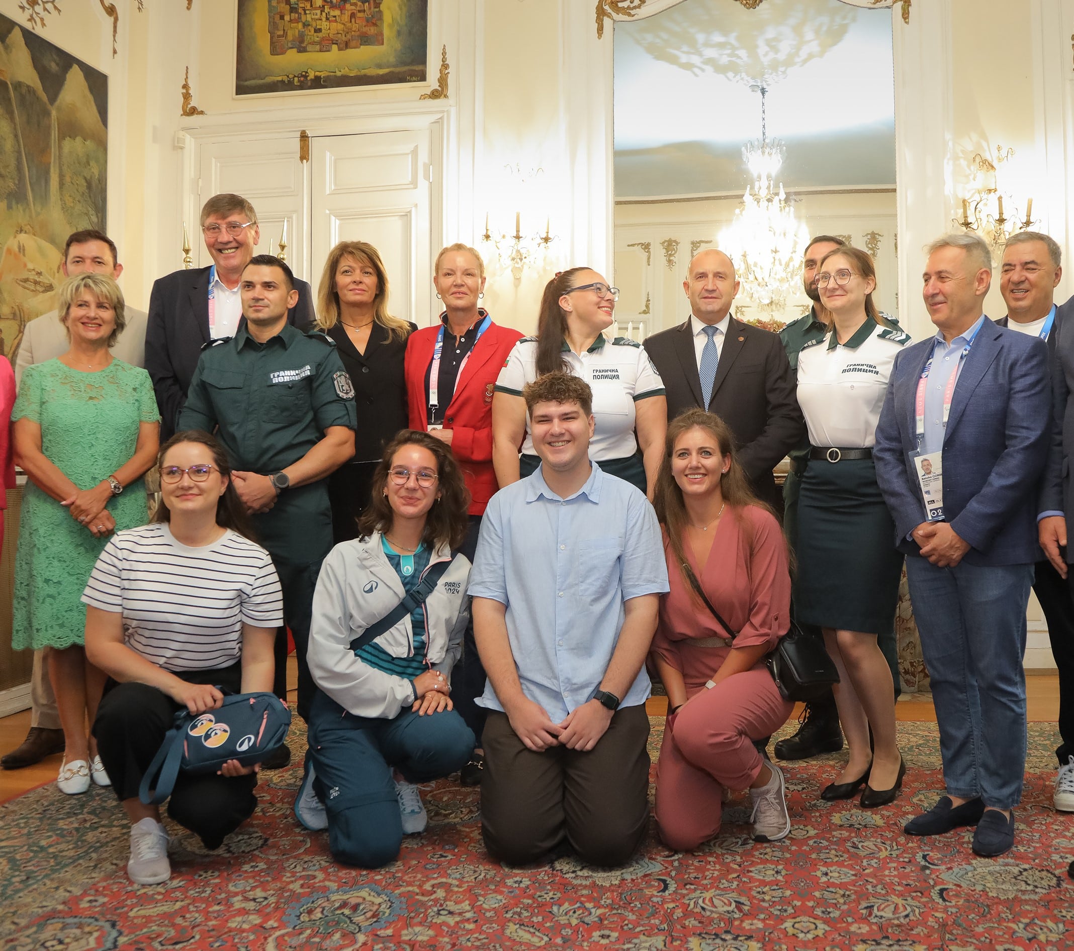 Олимпийските игри винаги са били символ на мир разбирателство и