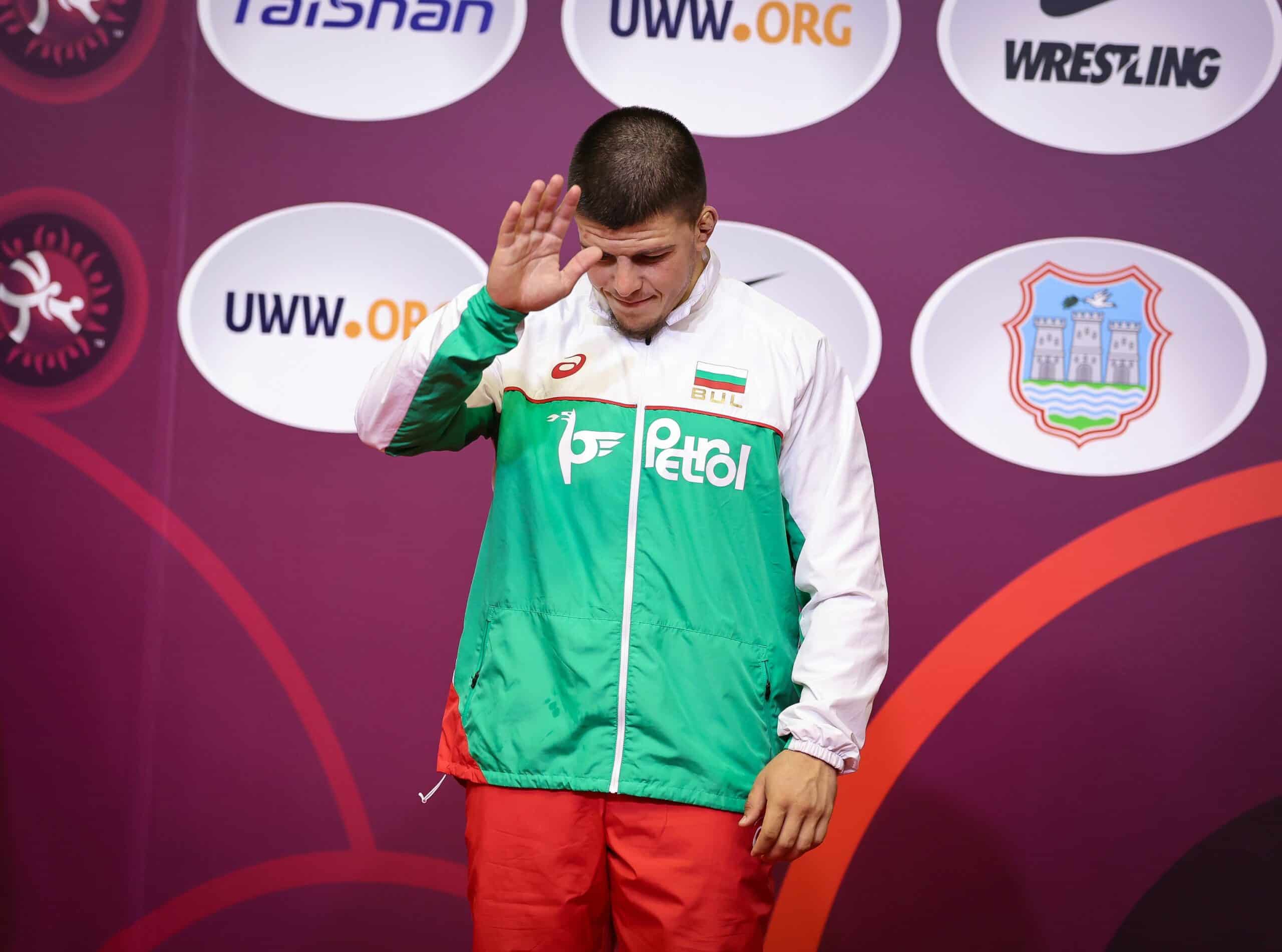 Сали Салиев спечели третия си медал в кариерата от голямо