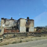 Село Воден след пожара