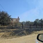 Село Воден след пожара