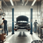 Сервиз за технически преглед на автомобил. България