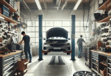 Сервиз за технически преглед на автомобил. България