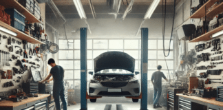 Сервиз за технически преглед на автомобил. България