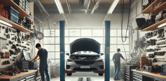 Сервиз за технически преглед на автомобил. България