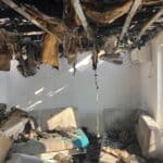 Щетите от пожара