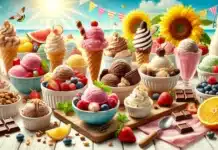 Вкусът на лятото: Домашен сладолед за здравословно удоволствие Сладолед