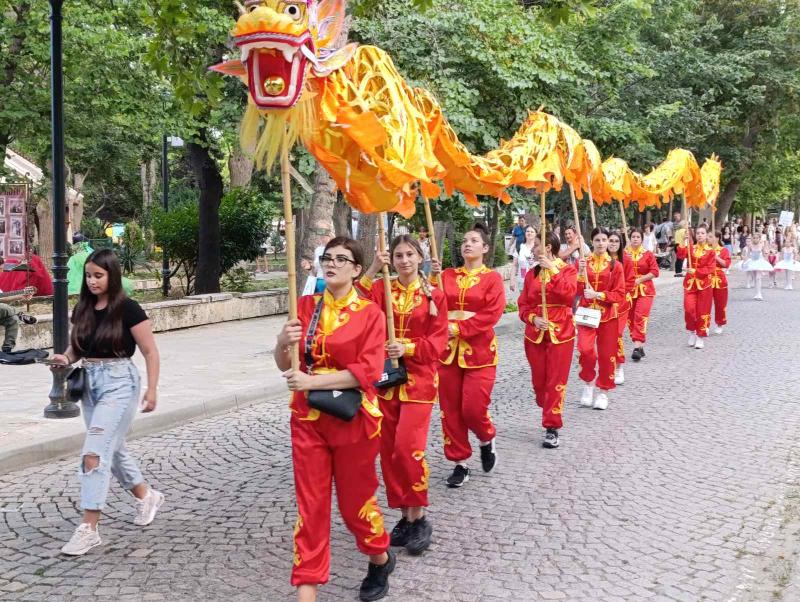 Заместник кметът на Община Созопол Тодор Дамянов откри 18 то издание на