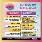 SPICE Music Festival 2024, Морска гара. Бургас, България