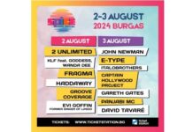 SPICE Music Festival 2024, Морска гара. Бургас, България