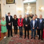 Българска делегация в Париж