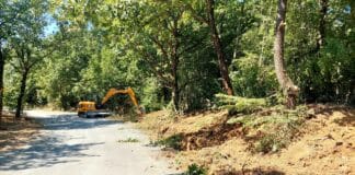 Старт на рехабилитацията на пътя с. Бродилово – Царево